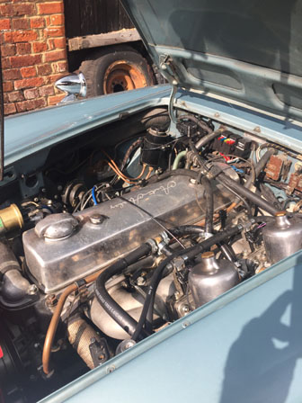 Austin Healey Fuel Injection Conversion
